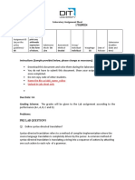 Kunal Ranjan 170109024: Laboratory Assignment Sheet