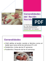 Generalidades Neonato II - 2013 PDF