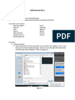 CAD Exercise No.1
