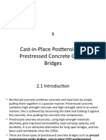 Cast-in-Place Posttensioned Prestressed Concrete Girder Bridges