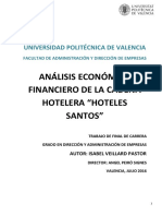 Veillard - Análisis Económico Financiero de La Cadena Hotelera - Hoteles Santos - PDF