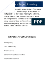 Project Estimation