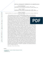 A DNS Study of Entrainment in An Axisymmetric Turbulent Jet As An Episodic Process