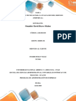 Fase 4 Identificar Las Tecnicas para La Evaluacion Del Servicio