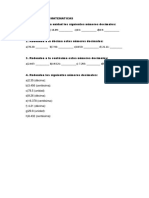 Ejercicios de Matematicas 5to PDF