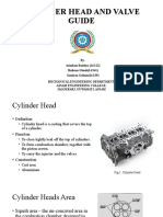 Cylinder Head and Guide Valves