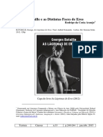 Bataille e As Distintas Faces de Eros PDF