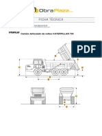 Ficha Técnica CAMIÓN DE VOLTEO 14 M3 PDF