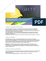 Tuv Rheinland Personal Protective Equipment Testing Faq en