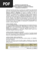 Contrato de Compra de Malla Geotextil