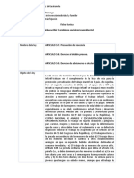 Ficha Técnica de Leyes Trabajo Infantil