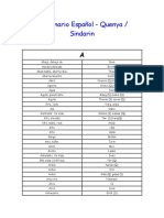 Diccionario Español