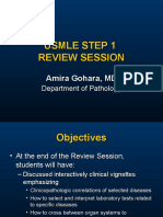 USMLE STEP 1 Review - Student