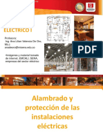 4.alambrado y Protecciones