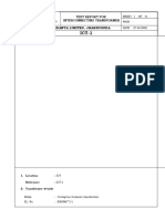 Ict-1 Test Report