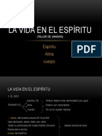 La Vida en El Espíritu PDF