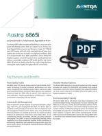 Aastra 6865i: Key Features and Benefits