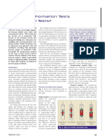 Will Wireline Formation Tests Replace Well Tests?