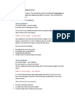 What Are Conditionals in English Grammar?: The Zero Conditional