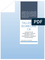 Taller Biomecanica