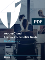 Vircom ModusCloud - Features Benefits Guide