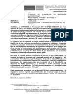 Procedencia: Denunciante: Denunciado: Materias: Actividad