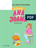 Guião de Leitura Orientada - Diário de Ana Joana 13 Anos