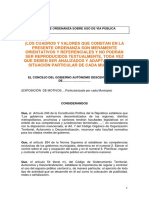 28 - Modelo Ordenanza Uso de Via Publica