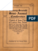 LDS Conference Report 1906 Semi-Annual