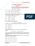 Edexcel IAS Energetics 1