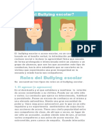 Qué Es El Bullying Escolar Doc 4