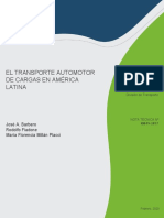 El Transporte Automotor de Cargas en America Latina BID 2020 PDF