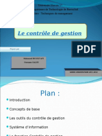 Controle de Gestion