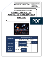 Termo Sistemas Abiertos