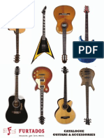 Guitar Catalogue - June 2010