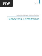 Iconografía y Pictogramas PDF