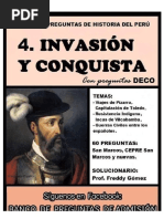 Historia Del Peru4invasion y Conquista PDF