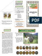 Agro - Morphological Profile of Traditional Upland Rices in Ilocos Norte