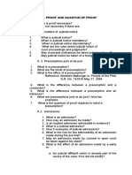 Iv. Proof and Quantum of Proof