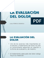 Evaluación Del Dolor