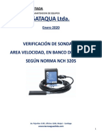 Informe Verificación Sataqua - Enero - 2020