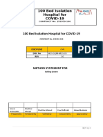 Method Statement For Bolting System