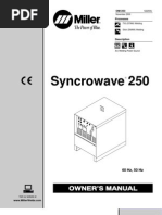 Syncrowave 250 Manual