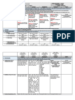 GRADES 1 To 12 Daily Lesson Log Grade 9 English Week 7 First Quarter I. Objectives Monday Tuesday Wednesday Thursday Friday