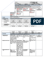 GRADES 1 To 12 Daily Lesson Log Grade 9 English Week 5 First Quarter I. Objectives Monday Tuesday Wednesday Thursday Friday