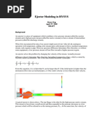 Ejector Modeling in HYSYS PDF