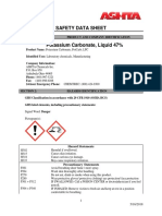 Safety Data Sheet: Hazard Statements