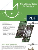 The Ultimate Guide To Cat Care: Presented by