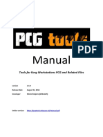 Manual: Tools For Korg Workstations PCG and Related Files