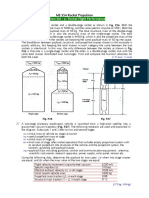 ME 554 Problem Set-05-Rocket Flight Performance